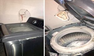 Samsung's exploding washing machines