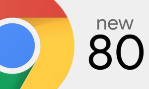 chrome 80