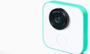 Clips camera