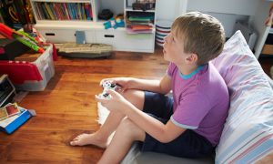 Game addiction